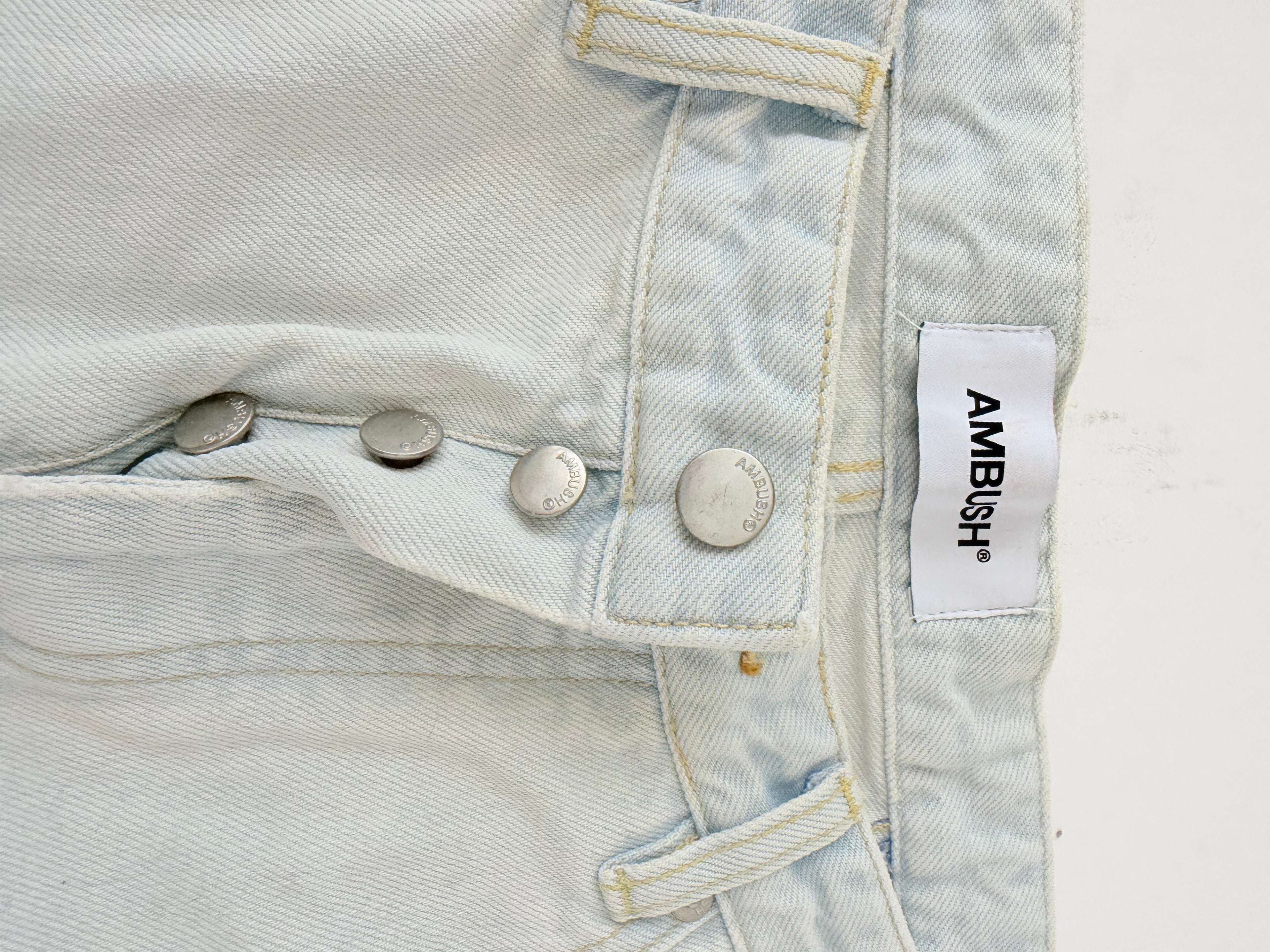 Ambush Light-Wash Denim size 29