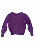 Christian Dior Purple Embellished Sweater size M