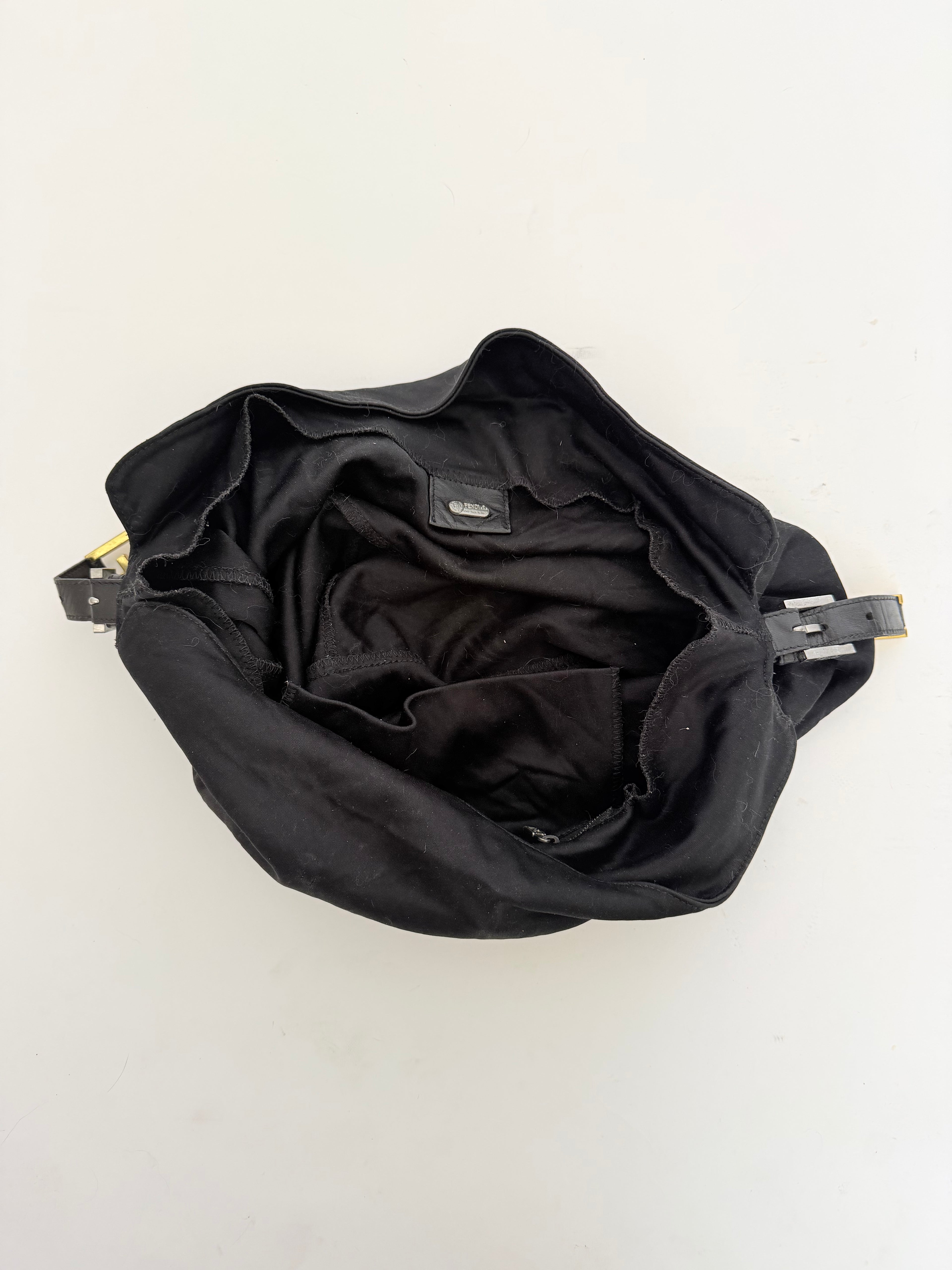Fendi FF Chain Hobo Bag