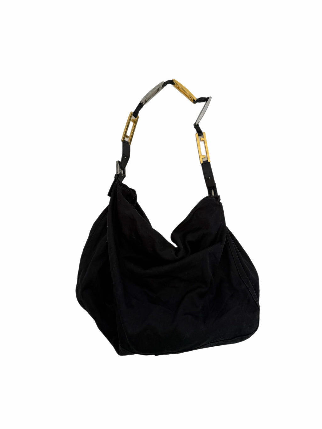 Fendi FF Chain Hobo Bag