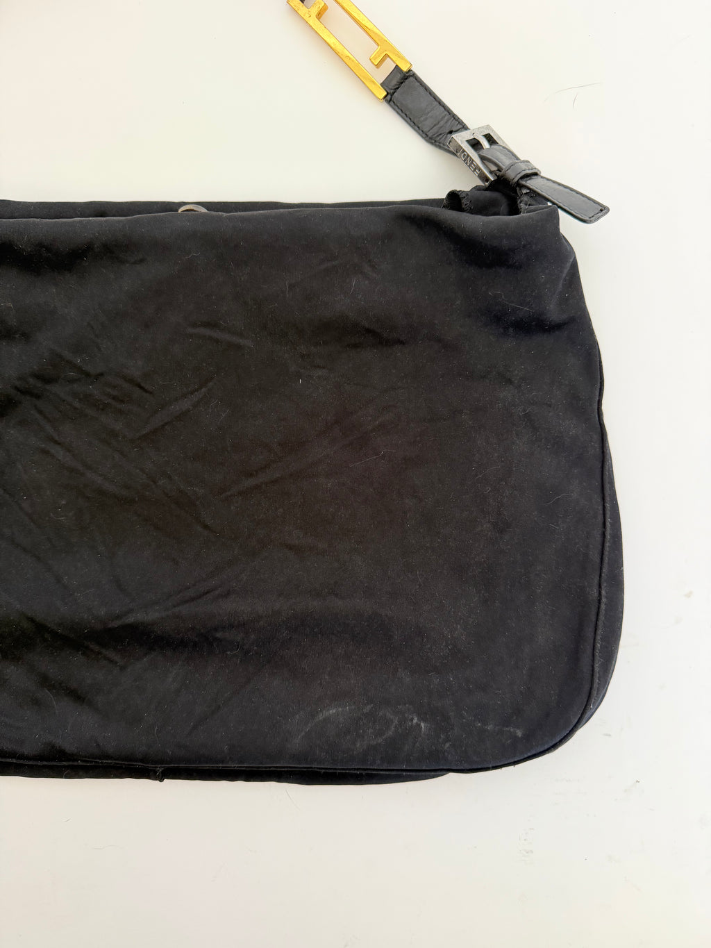 Fendi FF Chain Hobo Bag