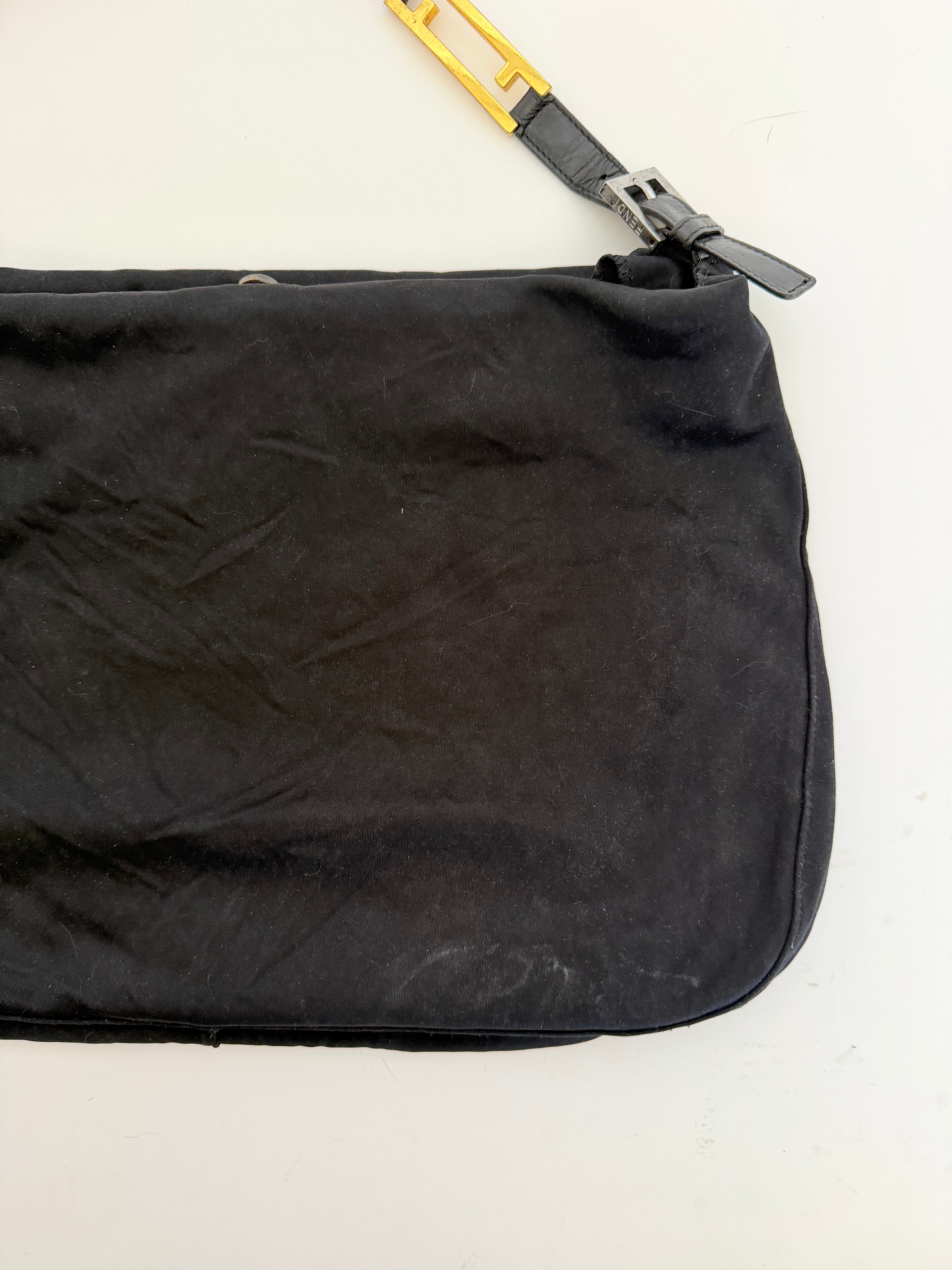 Fendi FF Chain Hobo Bag