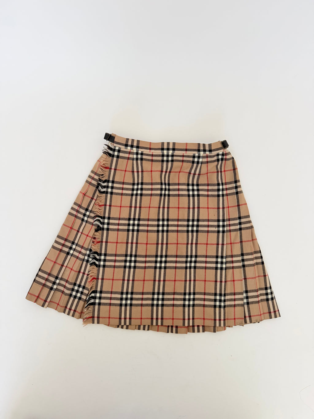 Burberry Blue Label Checks Skirt in size 36