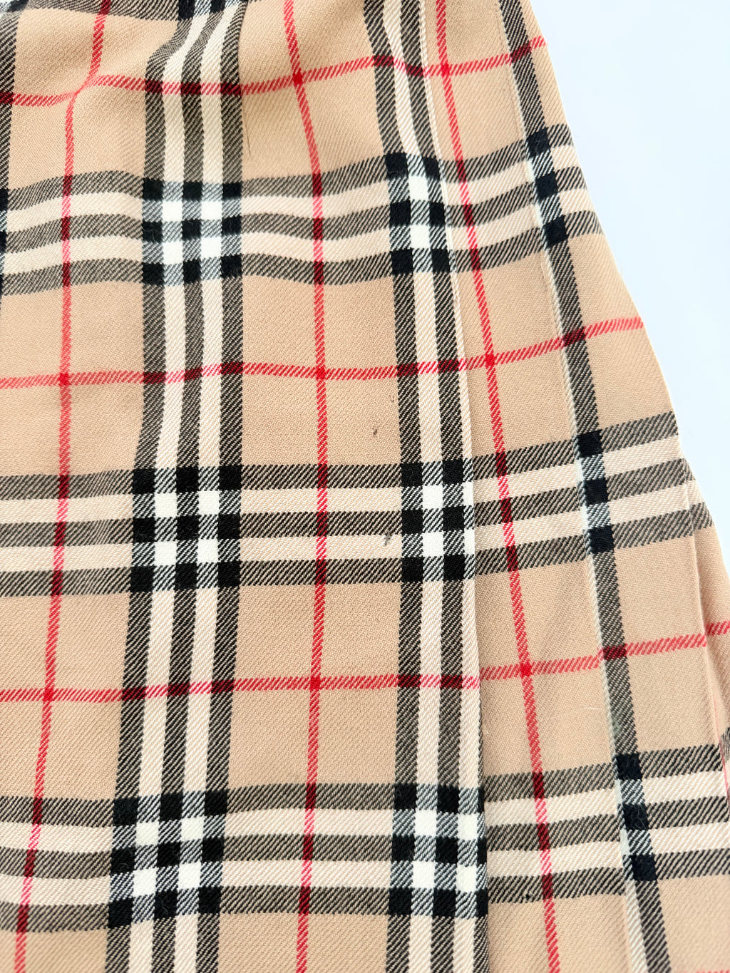 Burberry Blue Label Checks Skirt in size 36