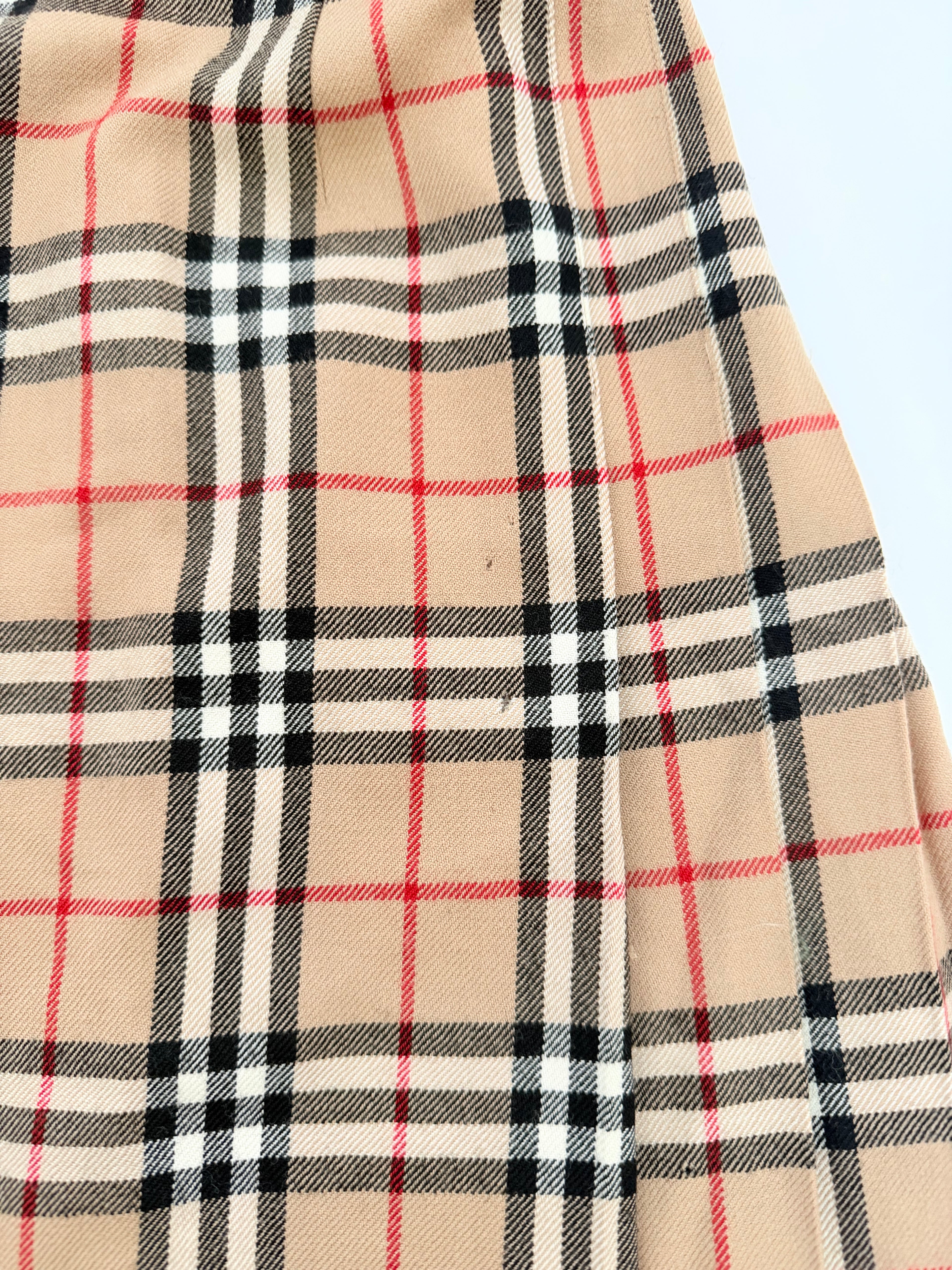 Burberry Blue Label Checks Skirt in size 36