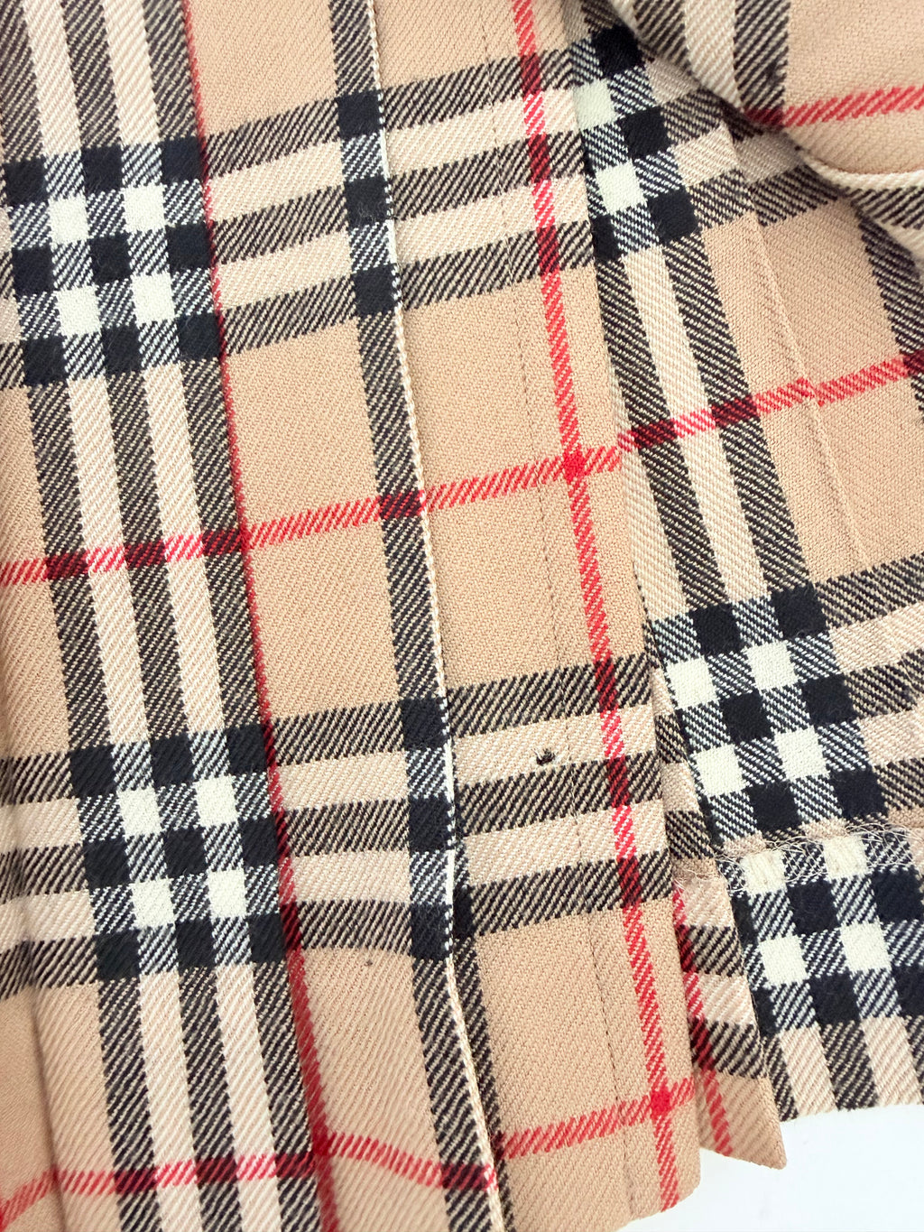 Burberry Blue Label Checks Skirt in size 36