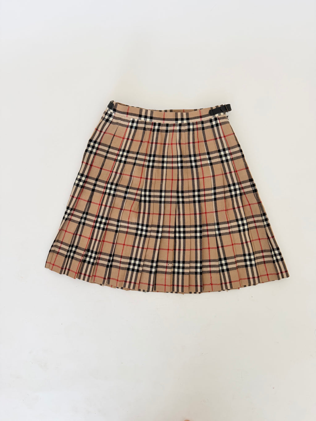 Burberry Blue Label Checks Skirt in size 36