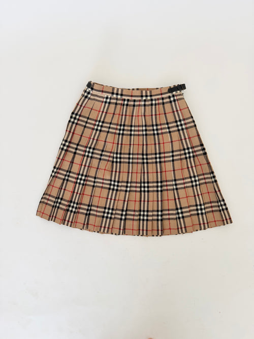 Burberry Blue Label Checks Skirt in size 36