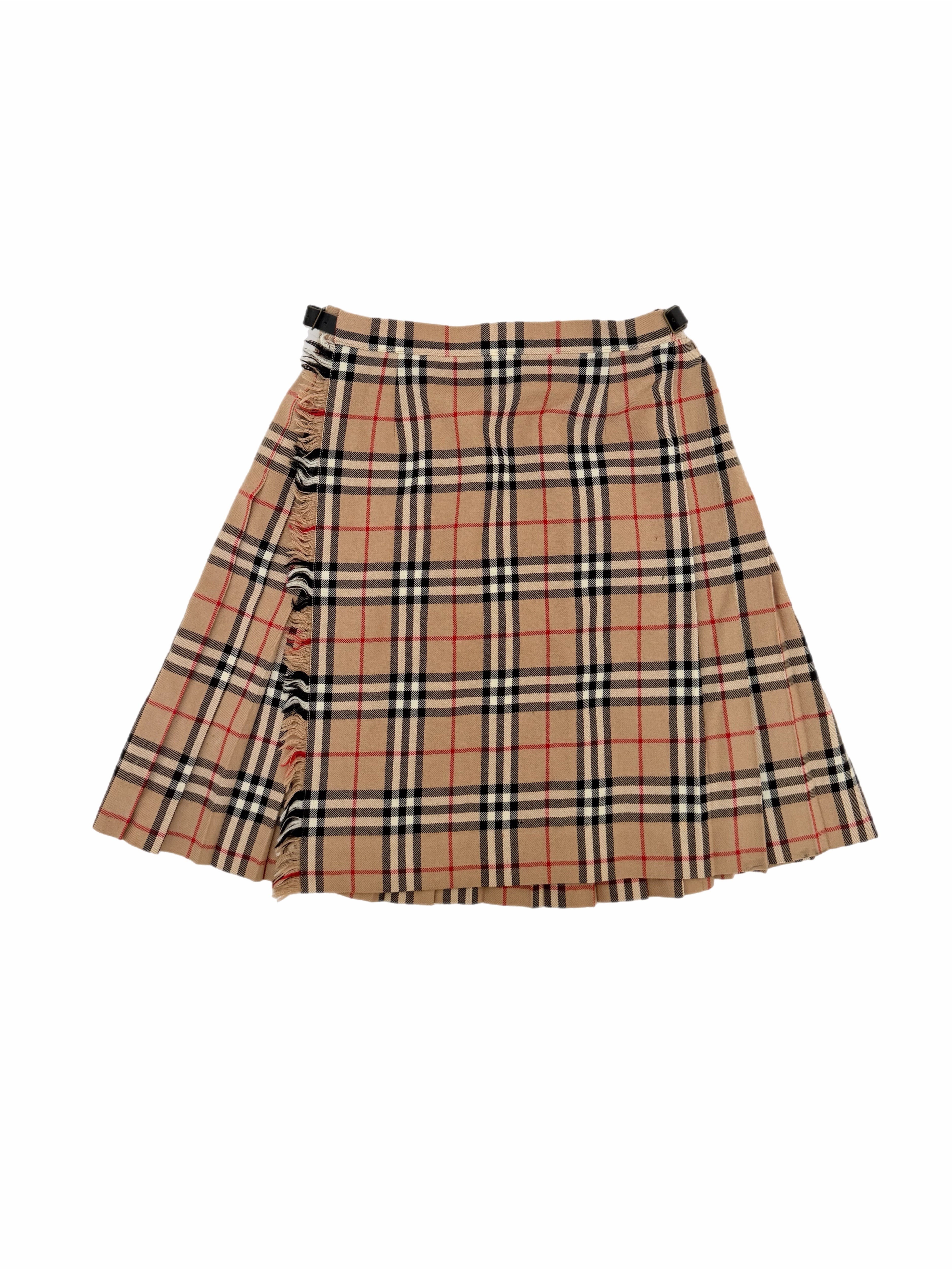 Burberry Blue Label Checks Skirt in size 36