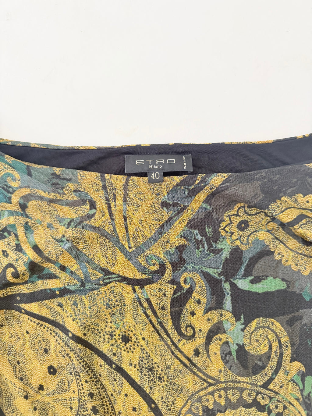 Etro Stretchy Midi Dress in size 40