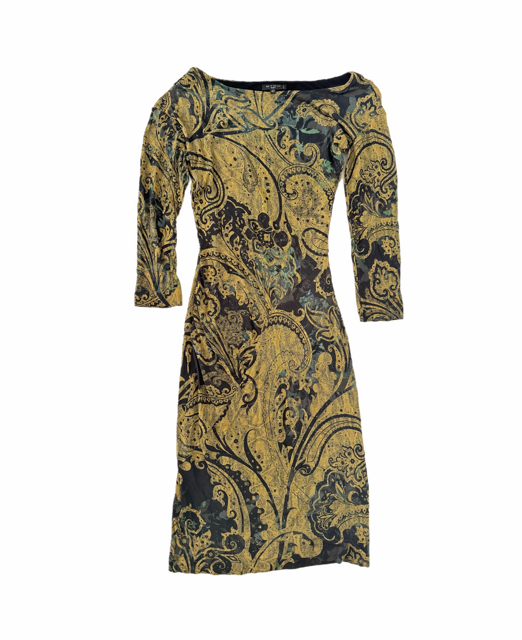Etro Stretchy Midi Dress in size 40