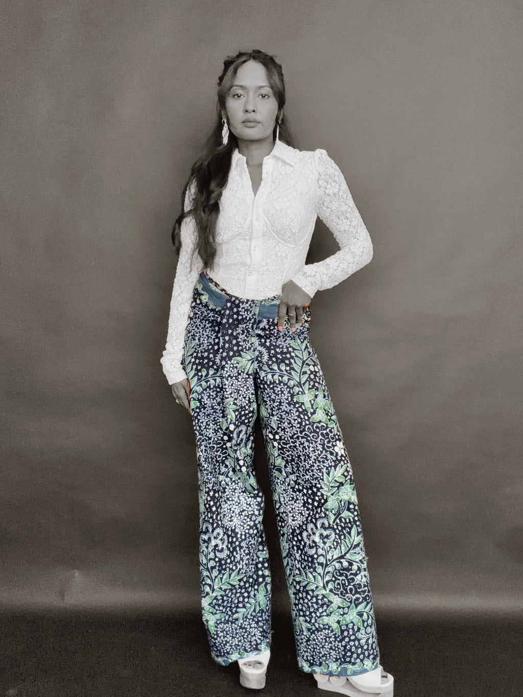 Sarong Lipat Pants