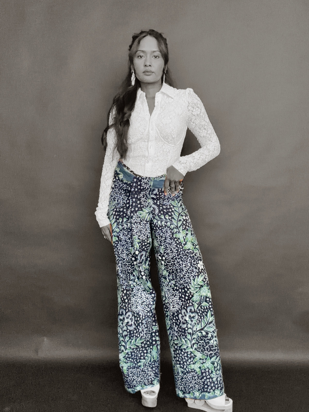 Sarong Lipat Pants
