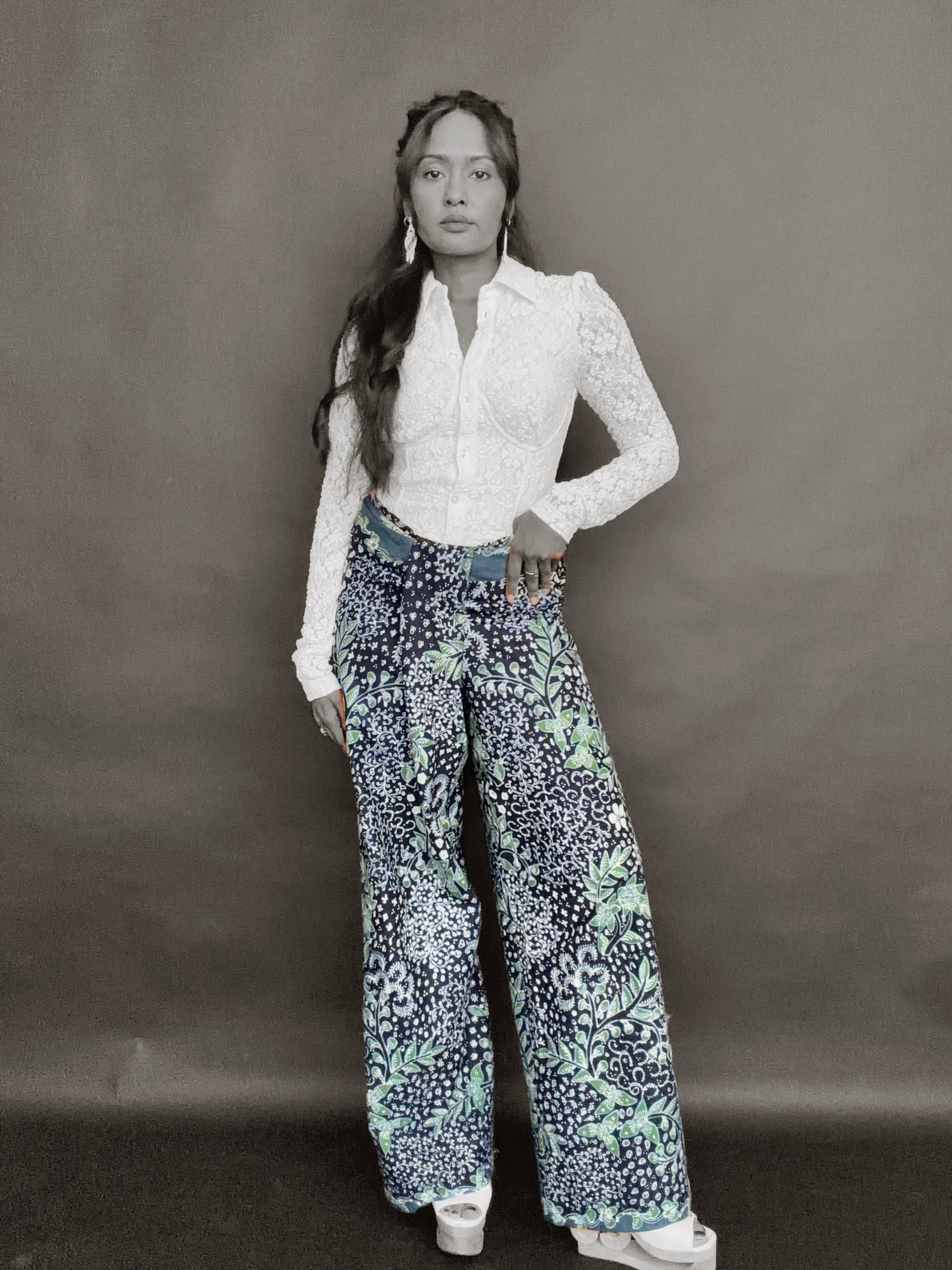 Sarong Lipat Pants