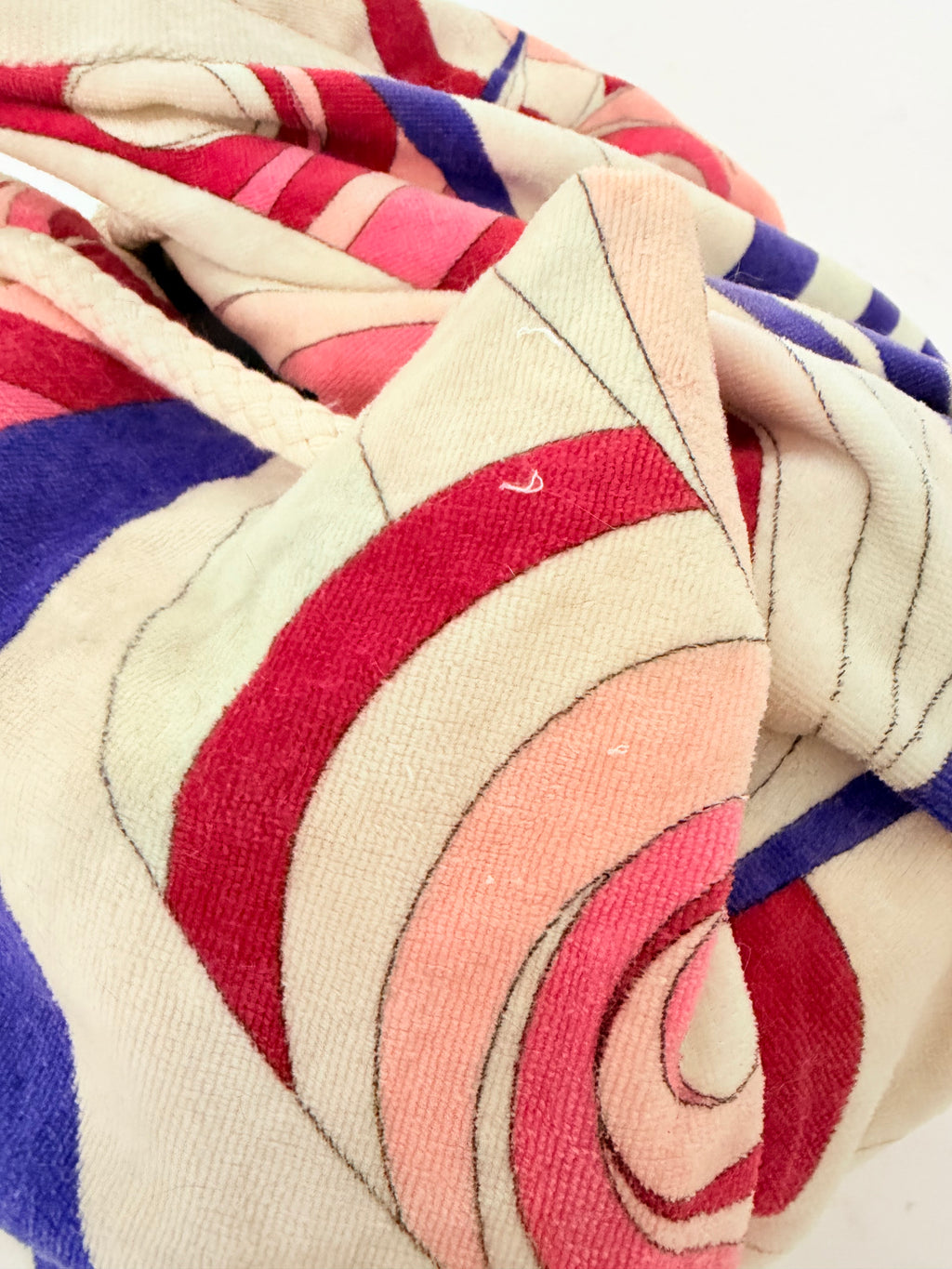 Emilio Pucci Beach Towel Bag