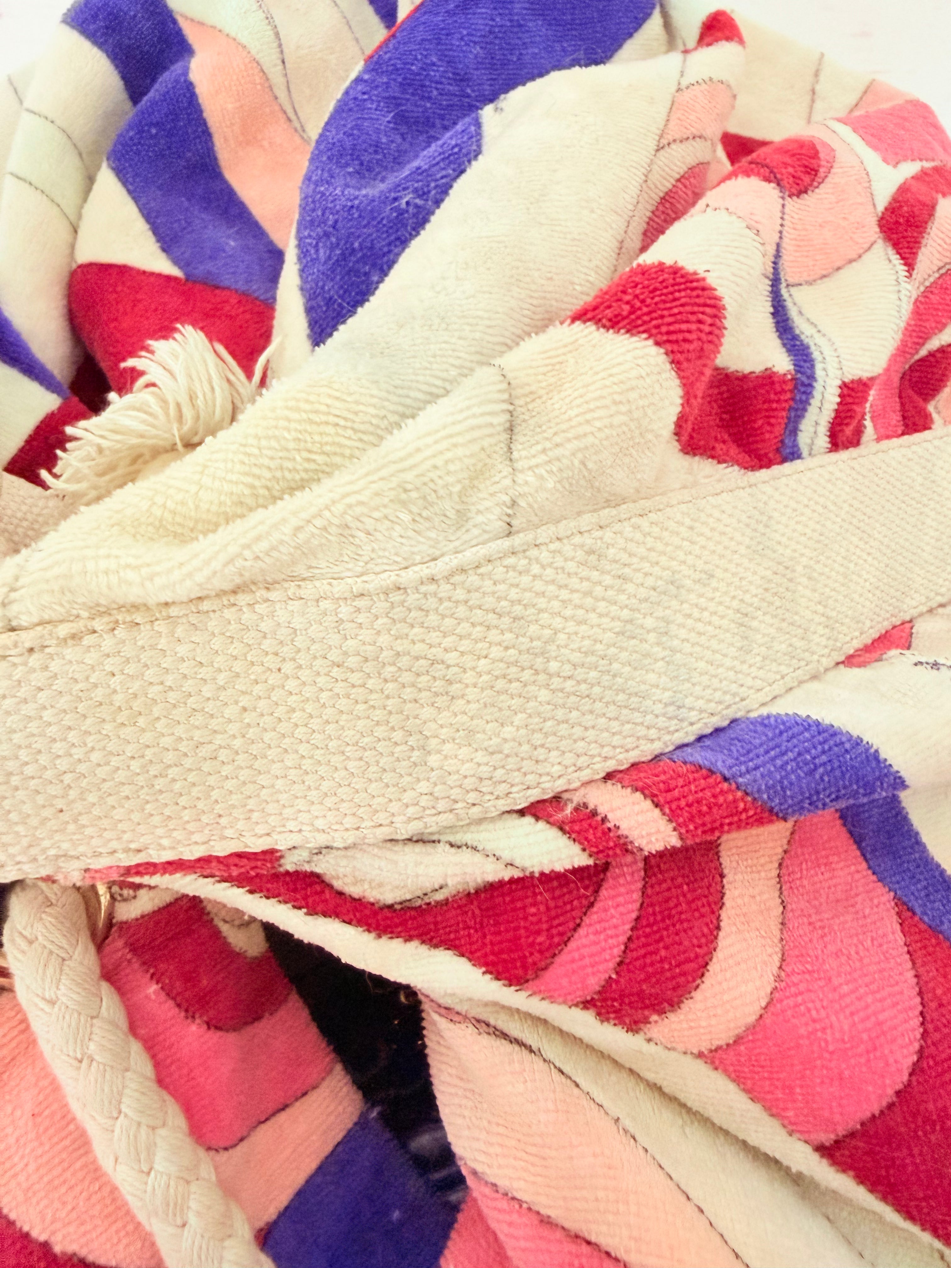 Emilio Pucci Beach Towel Bag