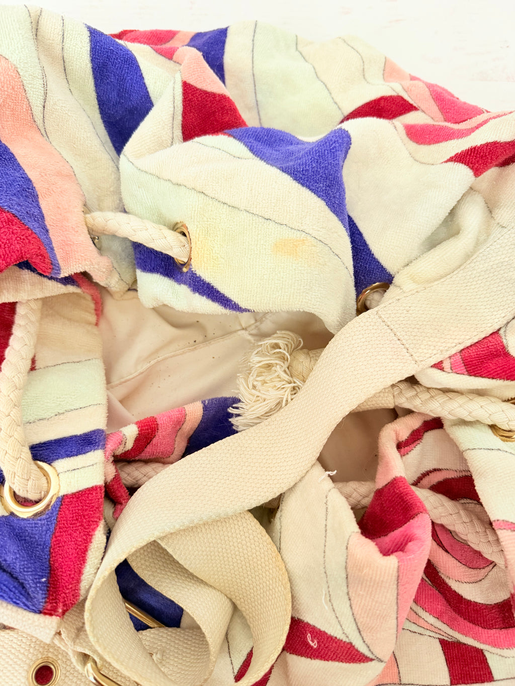 Emilio Pucci Beach Towel Bag