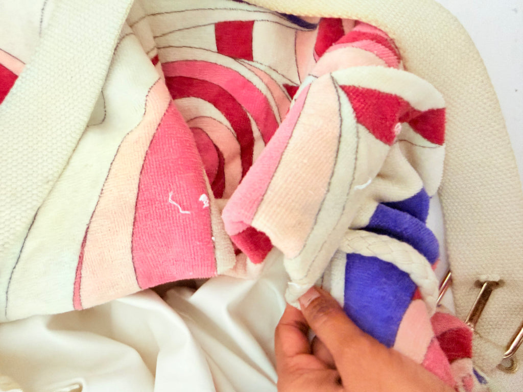 Emilio Pucci Beach Towel Bag
