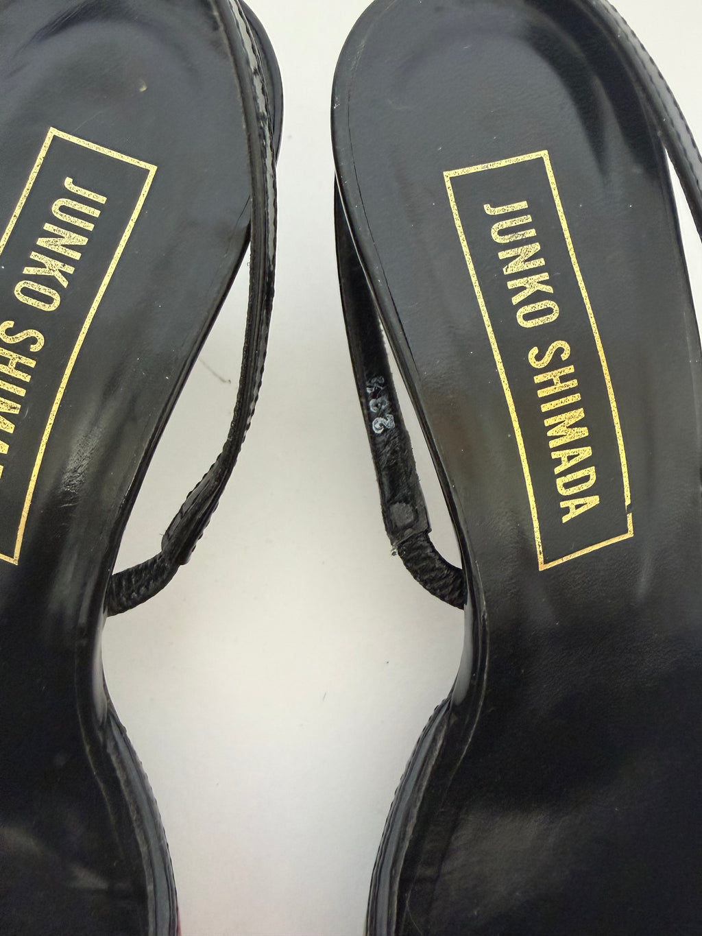 Junko Shimada Rainbow Slingback Sandals