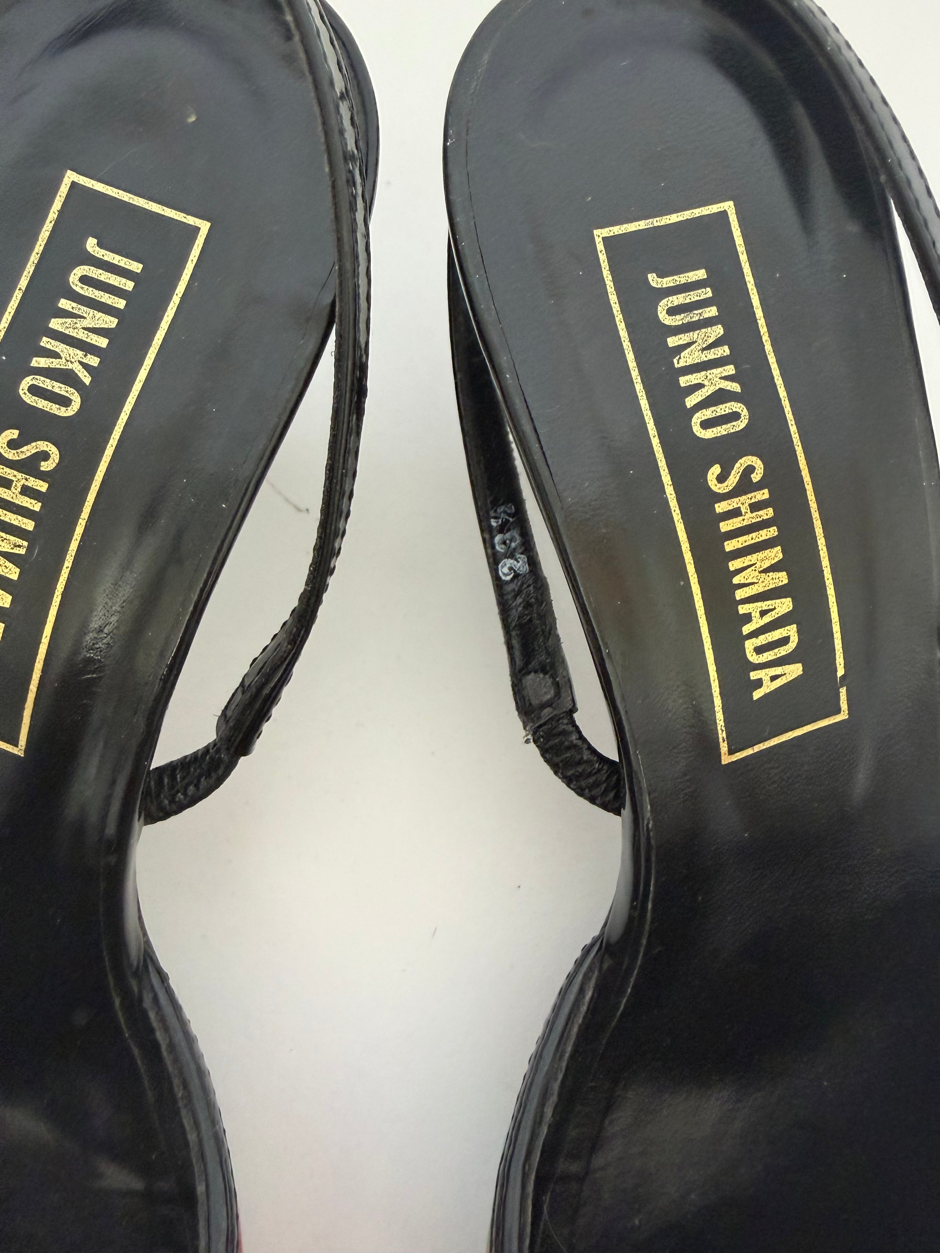 Junko Shimada Rainbow Slingback Sandals