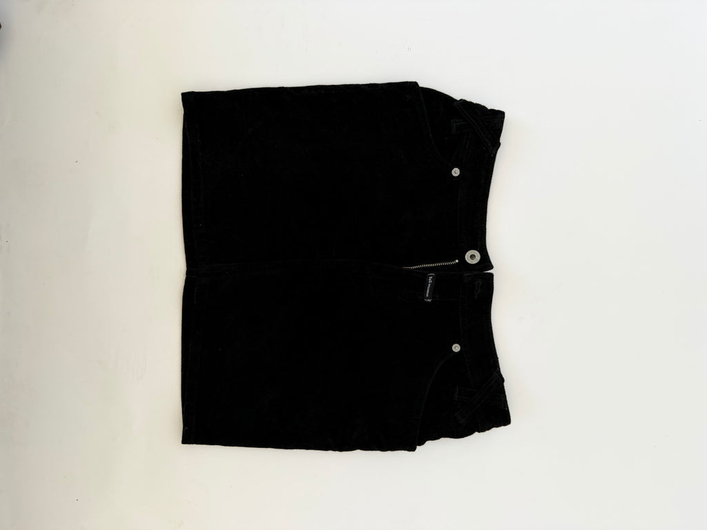 Dolce and Gabbana Corduroy Short Skirt
