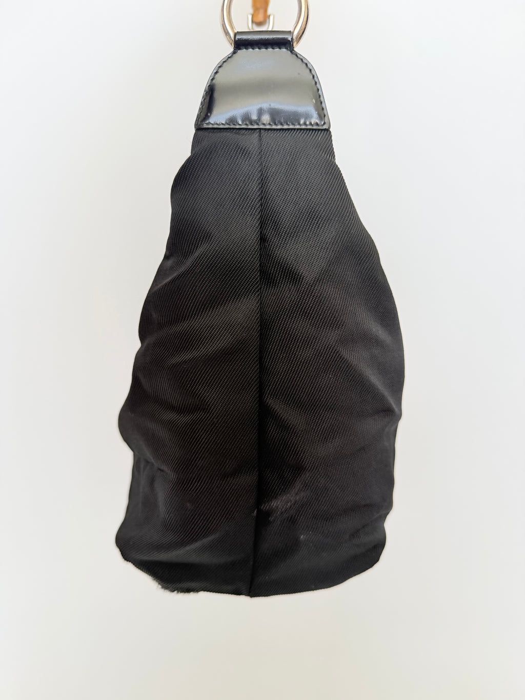 Gucci Bamboo Handle Hobo Bag
