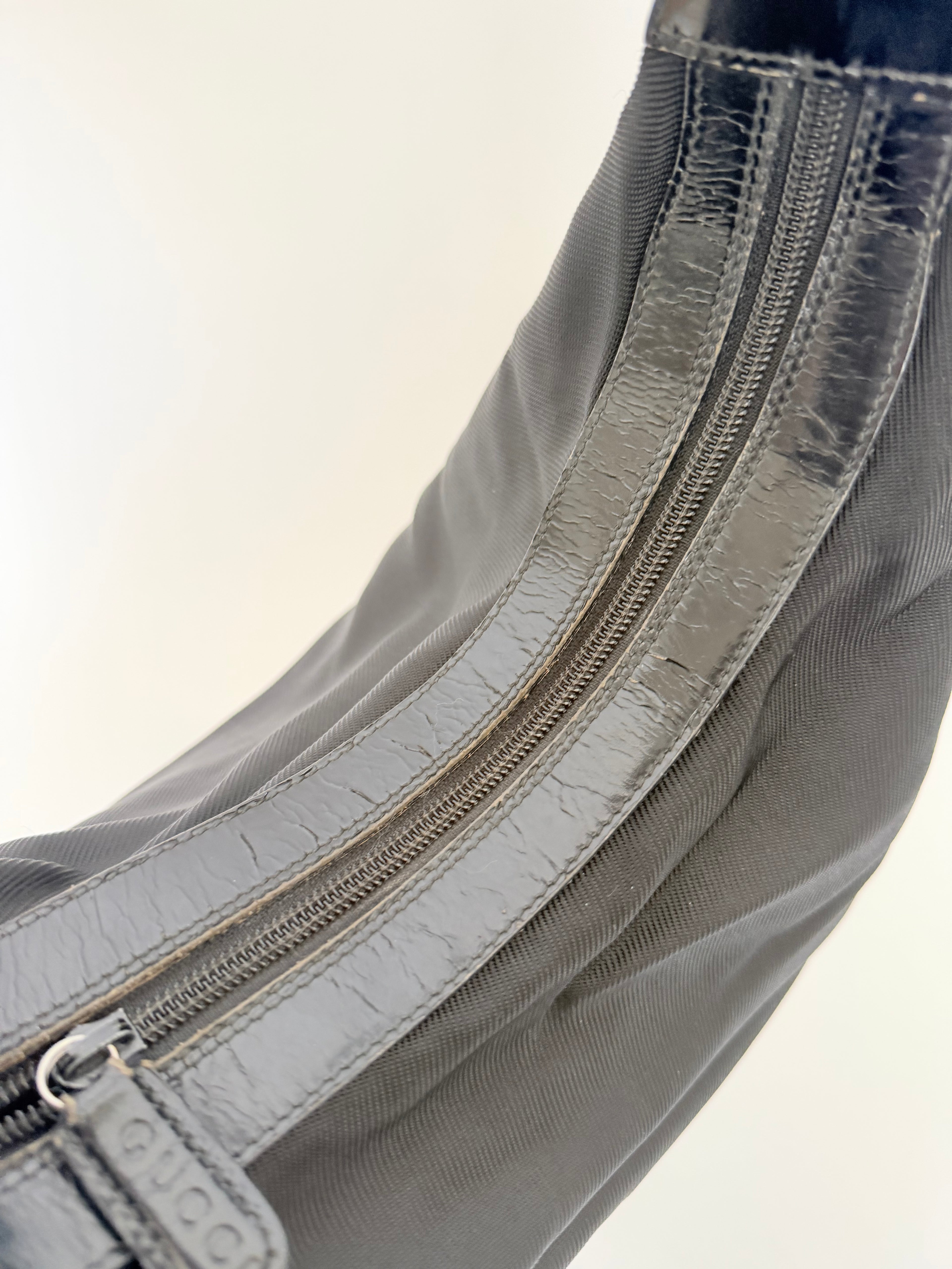 Gucci Bamboo Handle Hobo Bag