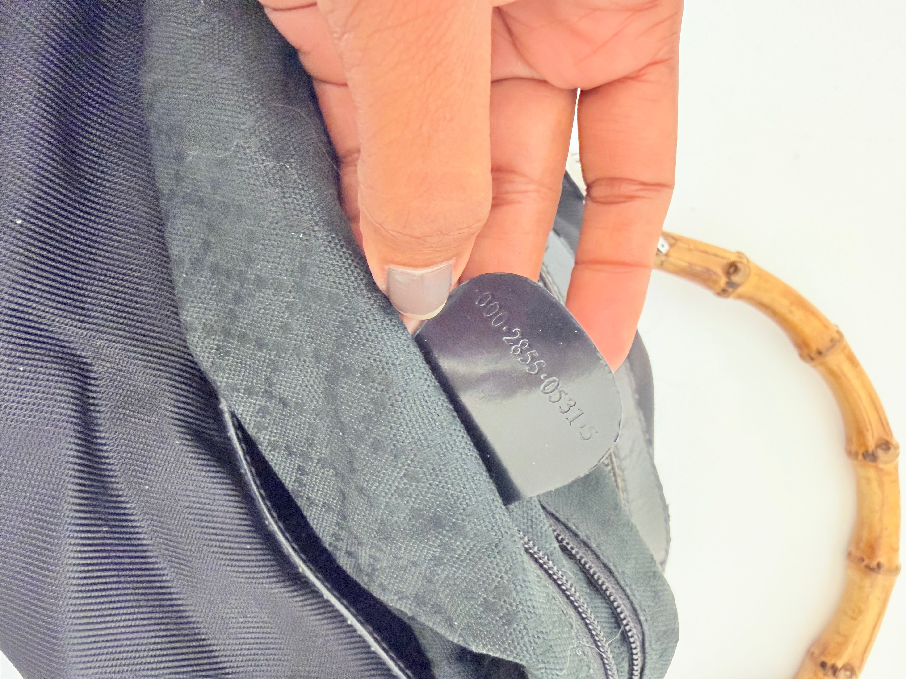 Gucci Bamboo Handle Hobo Bag