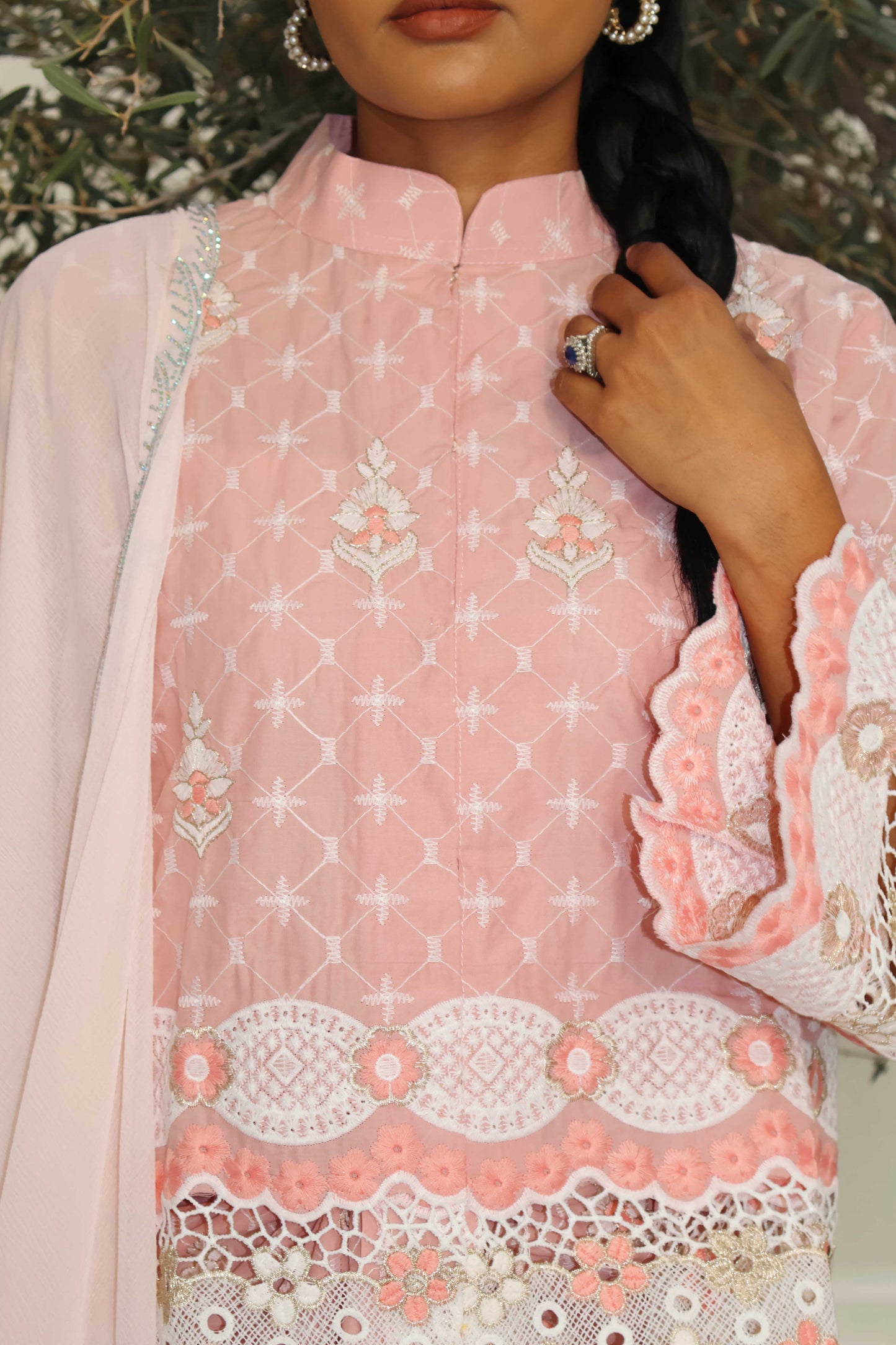 Jelita Pink Kurung Kedah