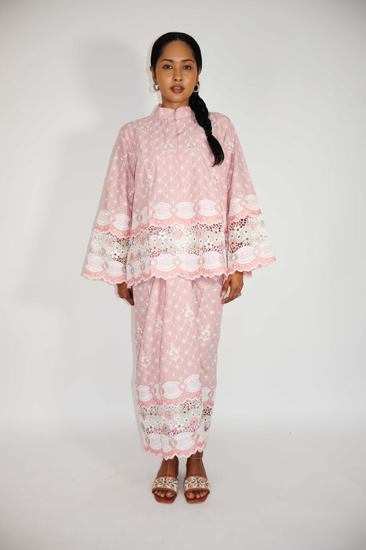 Jelita Pink Kurung Kedah