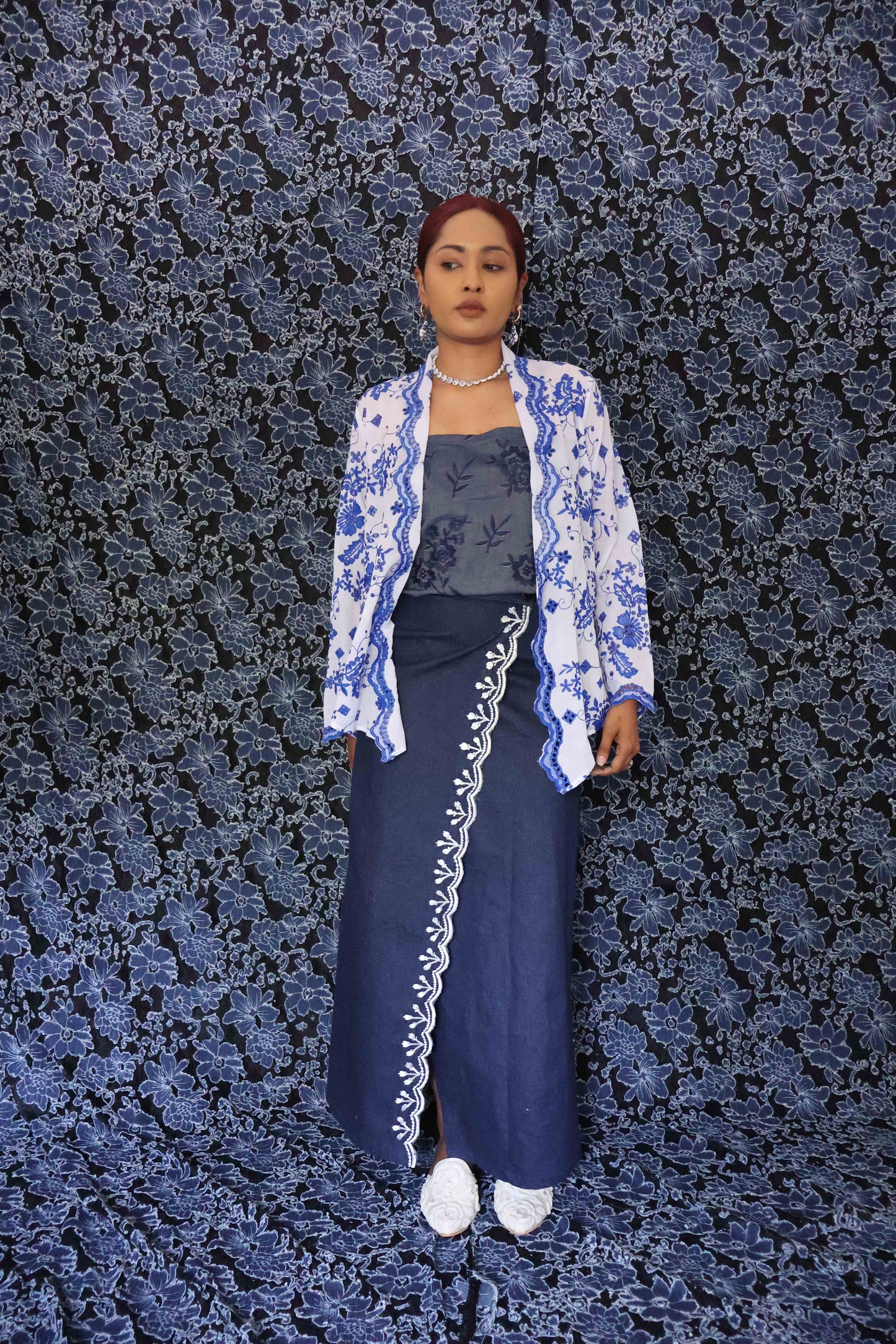 Kebaya Style Overcoat