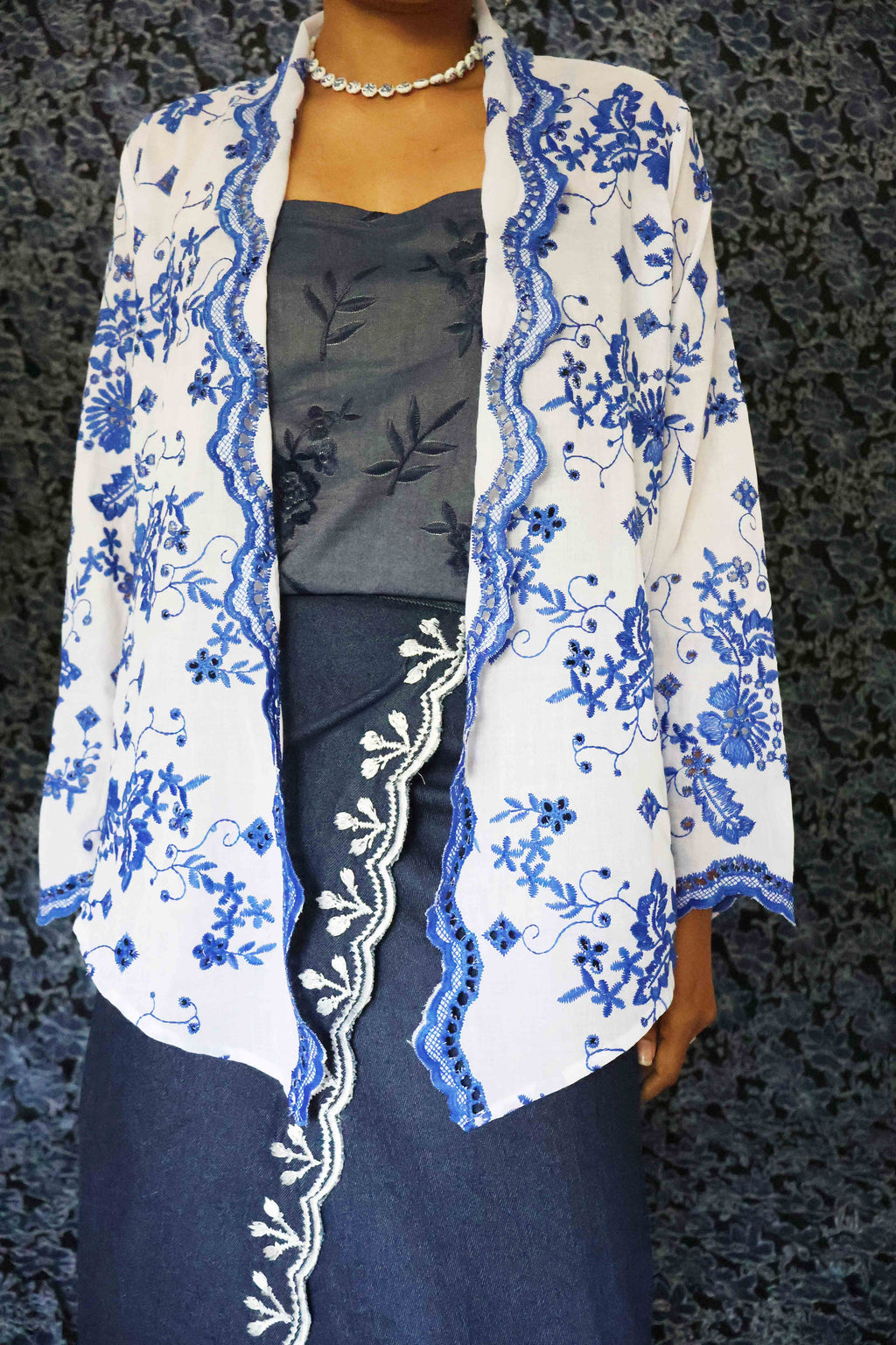 Hydef the Label Andina Kebaya Style Overcoat