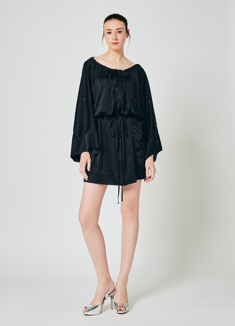 ALIA BASTAMAM ECHO PARKA DRESS