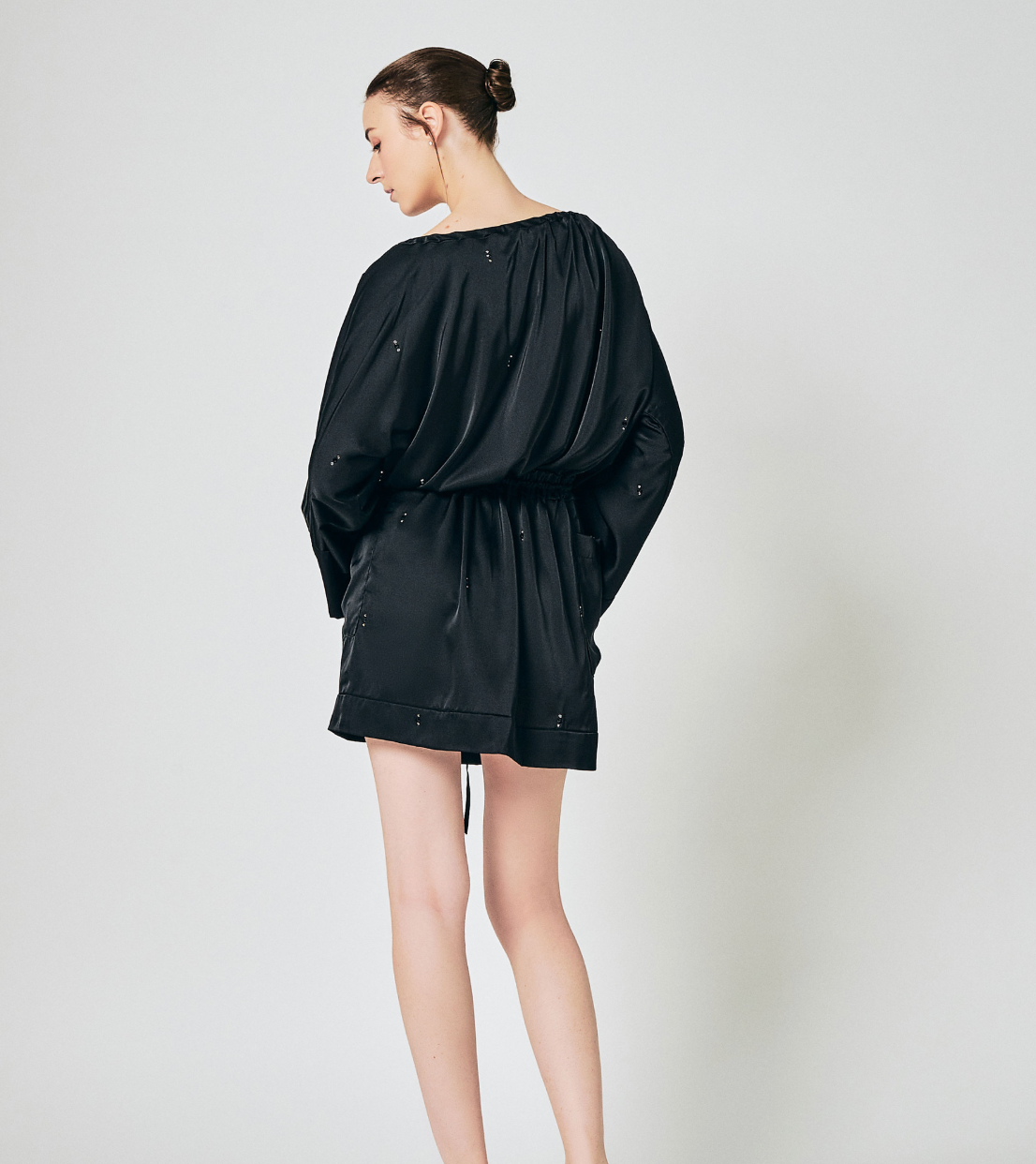 ALIA BASTAMAM ECHO PARKA DRESS