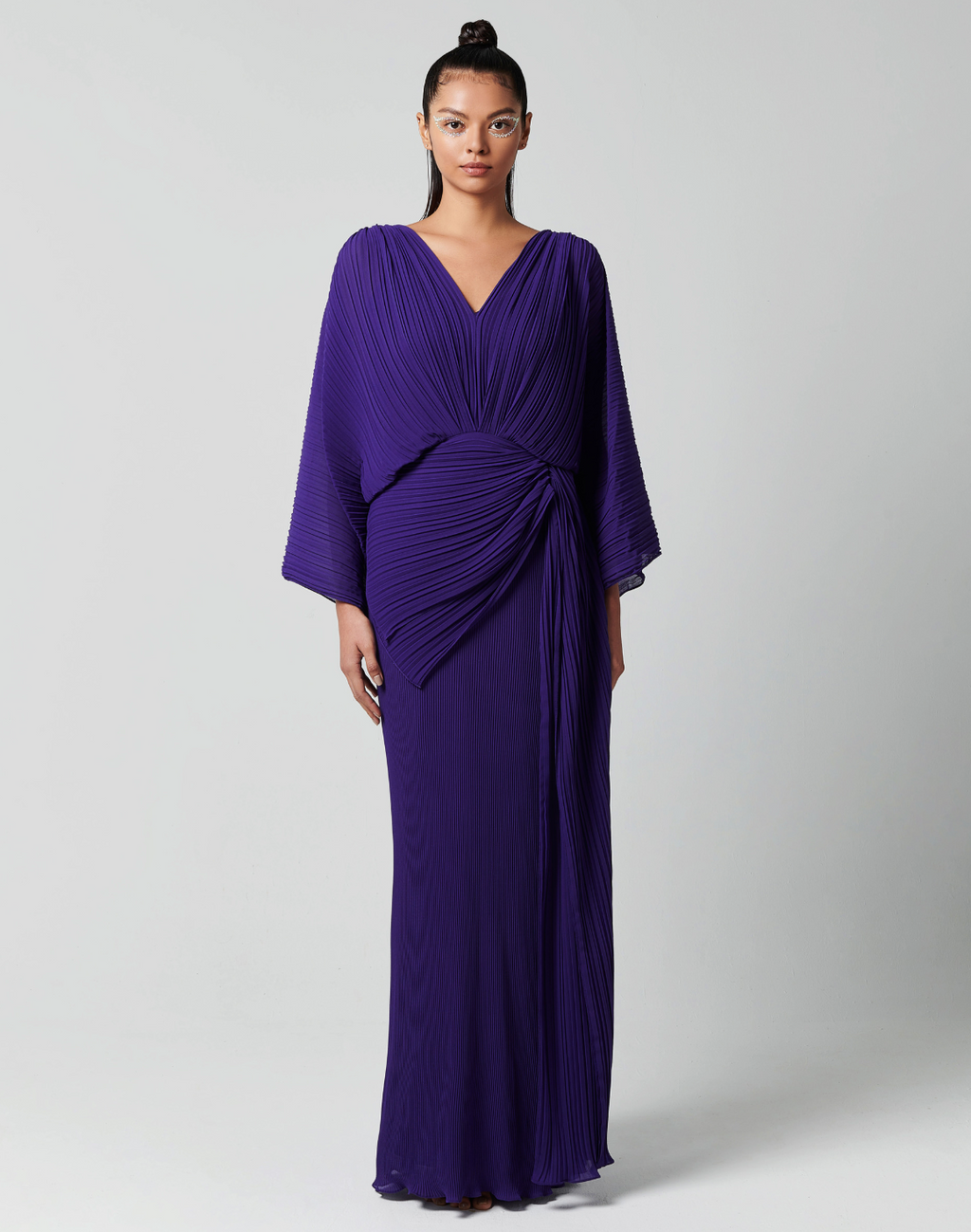 ALIA BASTAMAM Maya Dress in Purple