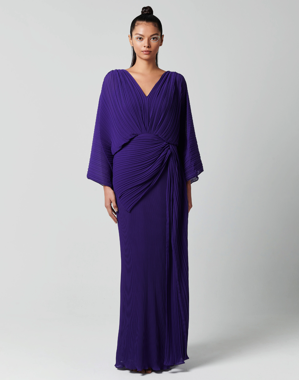 ALIA BASTAMAM Maya Dress in Purple