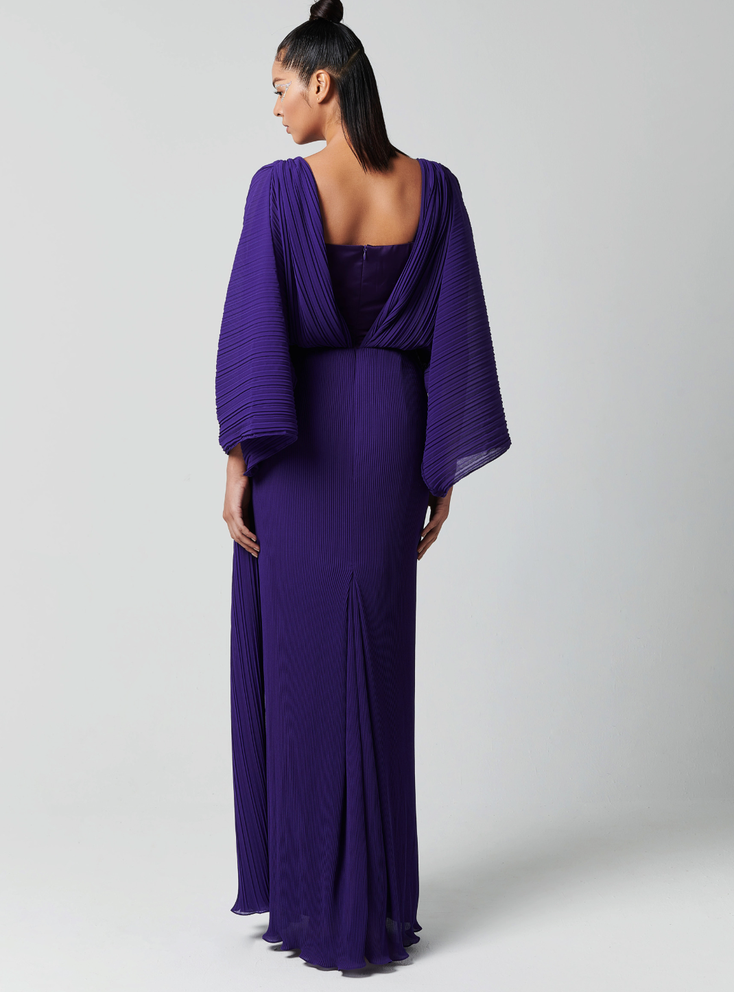 ALIA BASTAMAM Maya Dress in Purple
