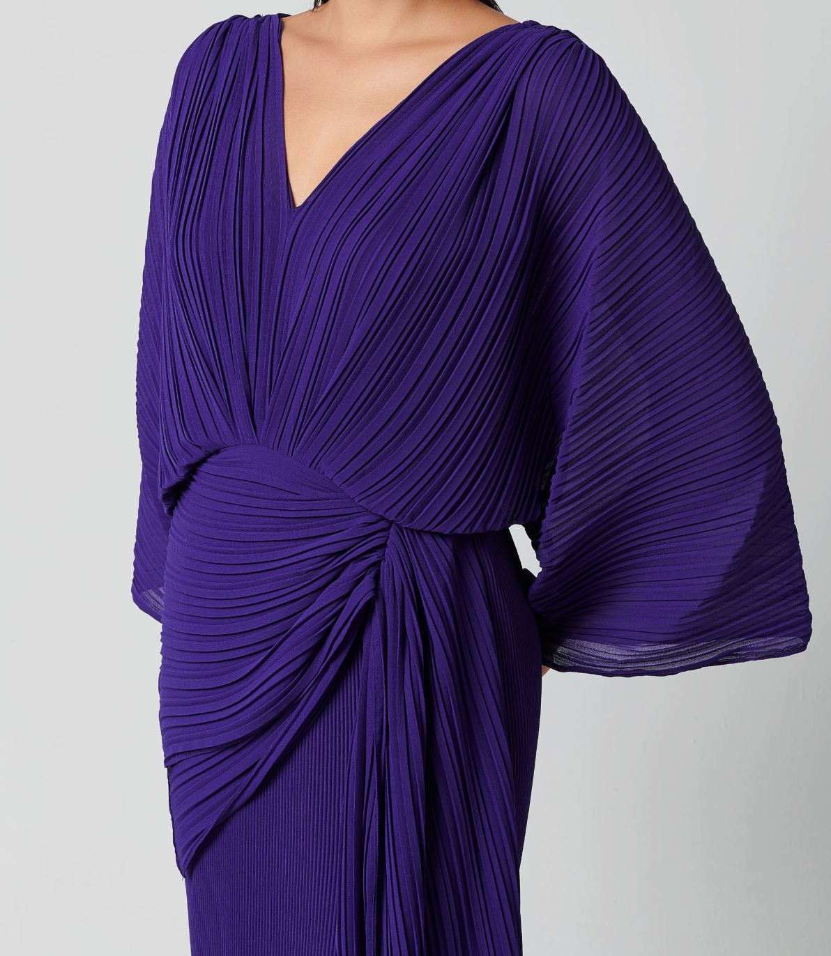 ALIA BASTAMAM Maya Dress in Purple