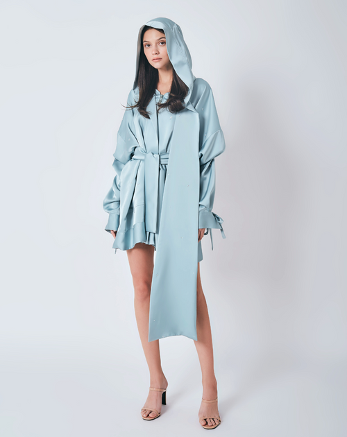 ALIA BASTAMAM Athina Hooded Parka