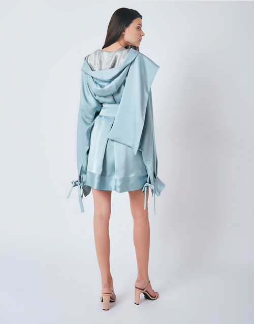 ALIA BASTAMAM Athina Hooded Parka