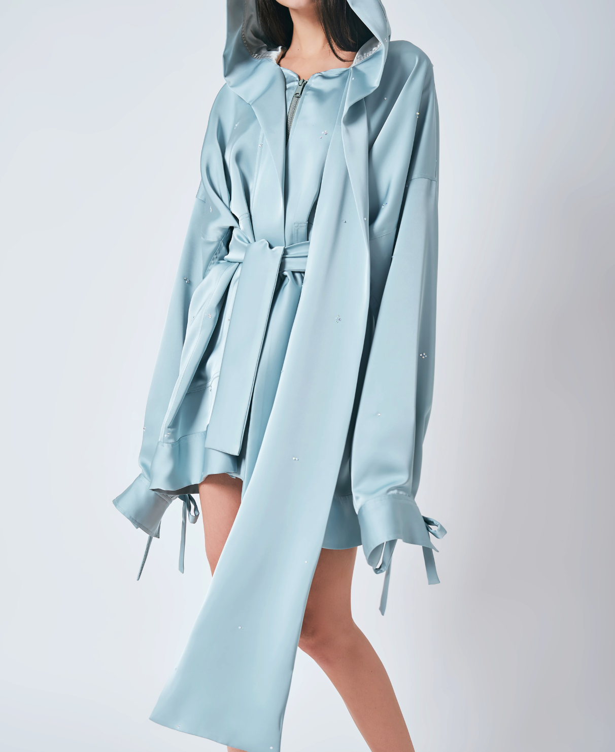 ALIA BASTAMAM Athina Hooded Parka