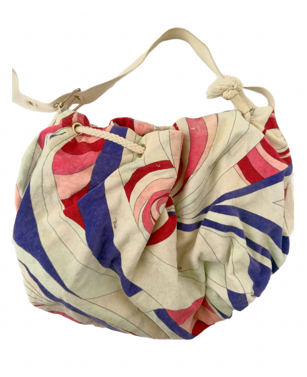 Emilio Pucci Beach Towel Bag