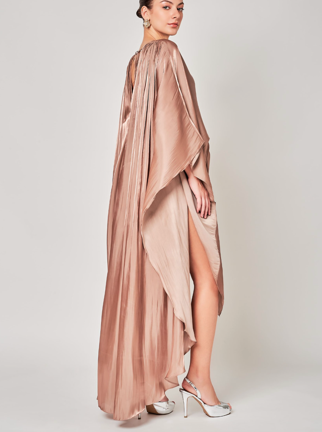 ALIA BASTAMAM Hestia Tail Caftan