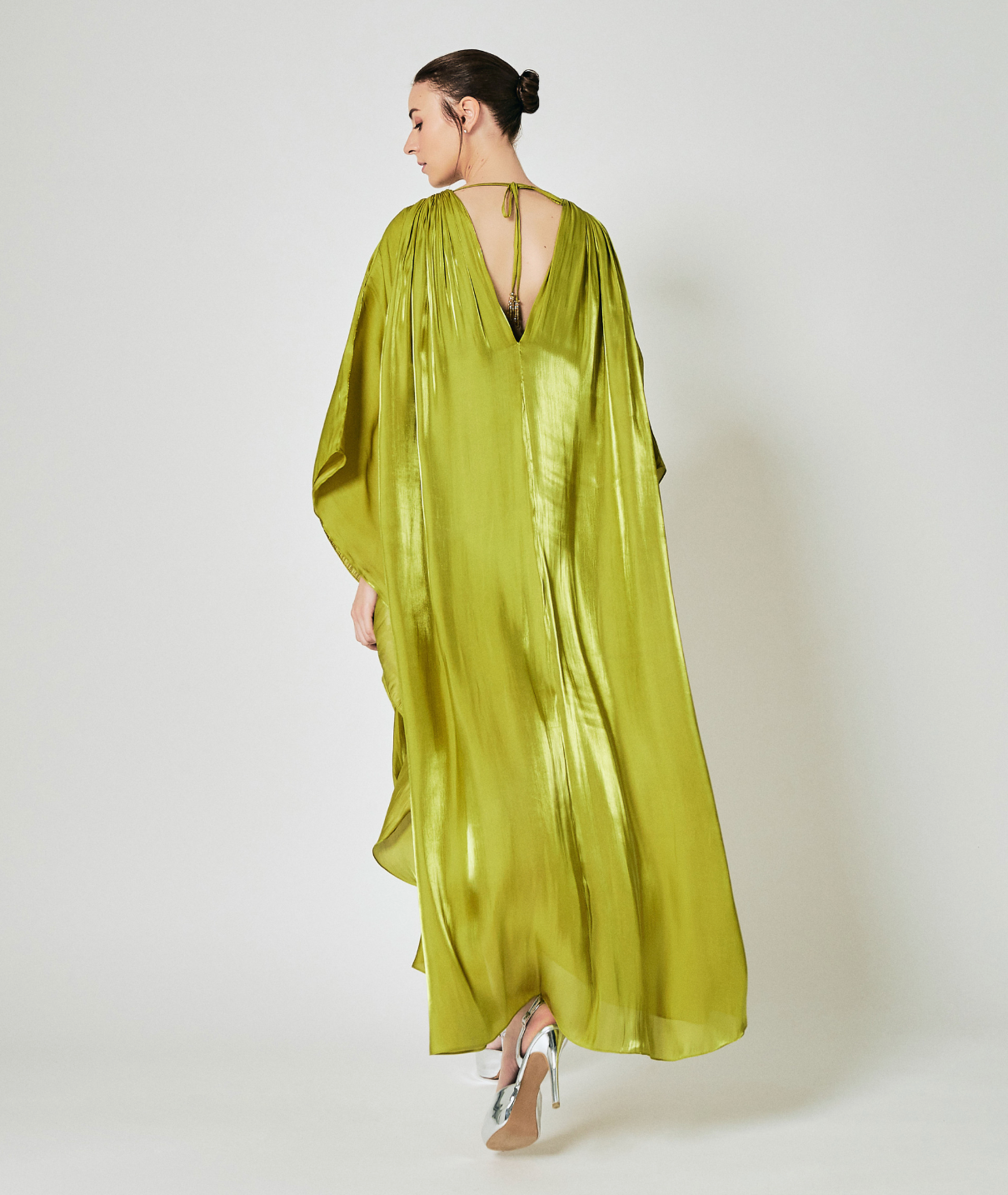ALIA BASTAMAM Hestia Tail Caftan