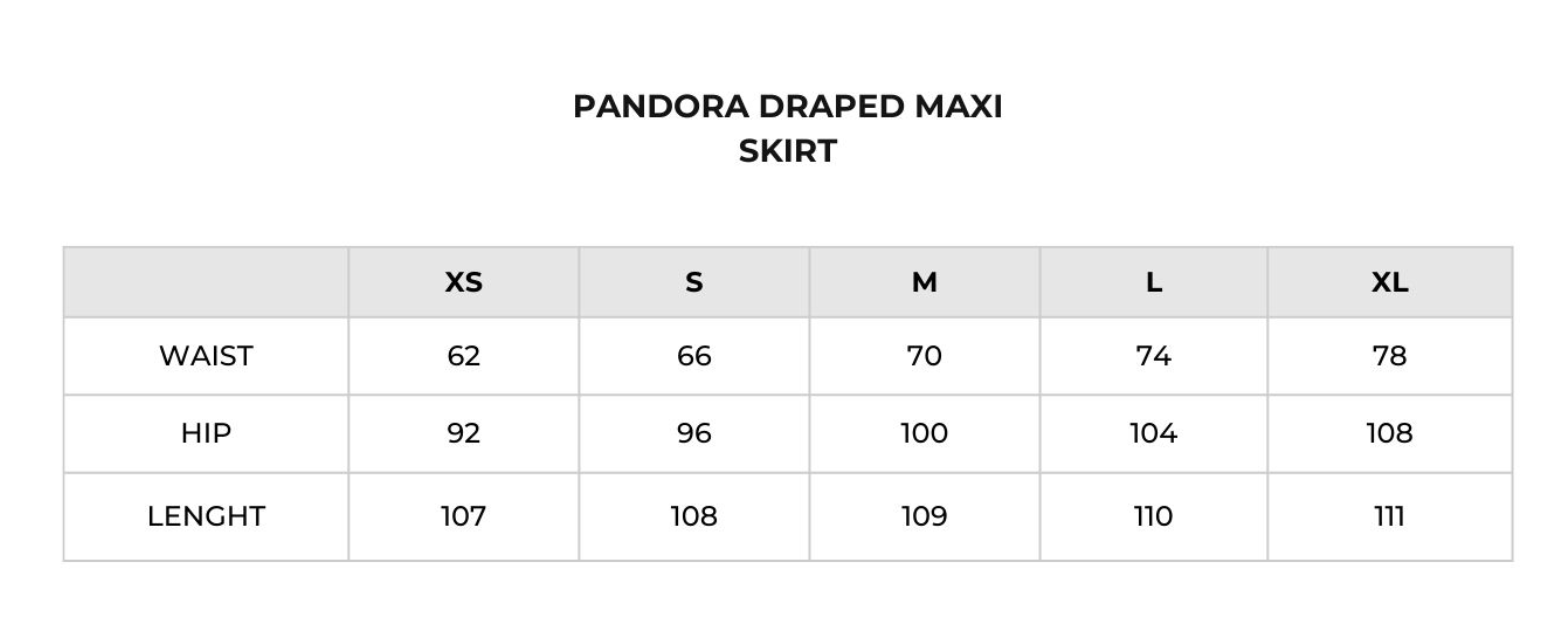 ALIA BASTAMAM Pandora Skirt
